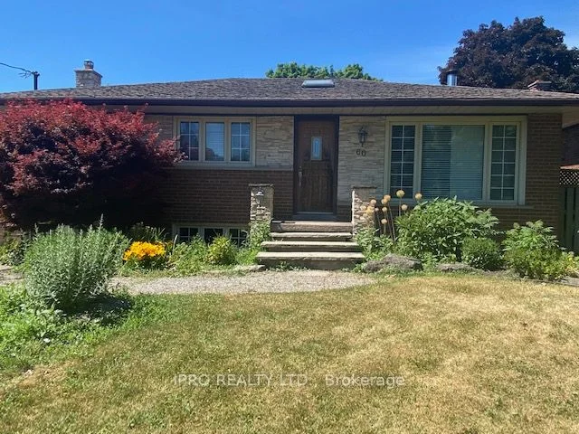 60 Theodore Drive, Mississauga, ON L5M 1E4