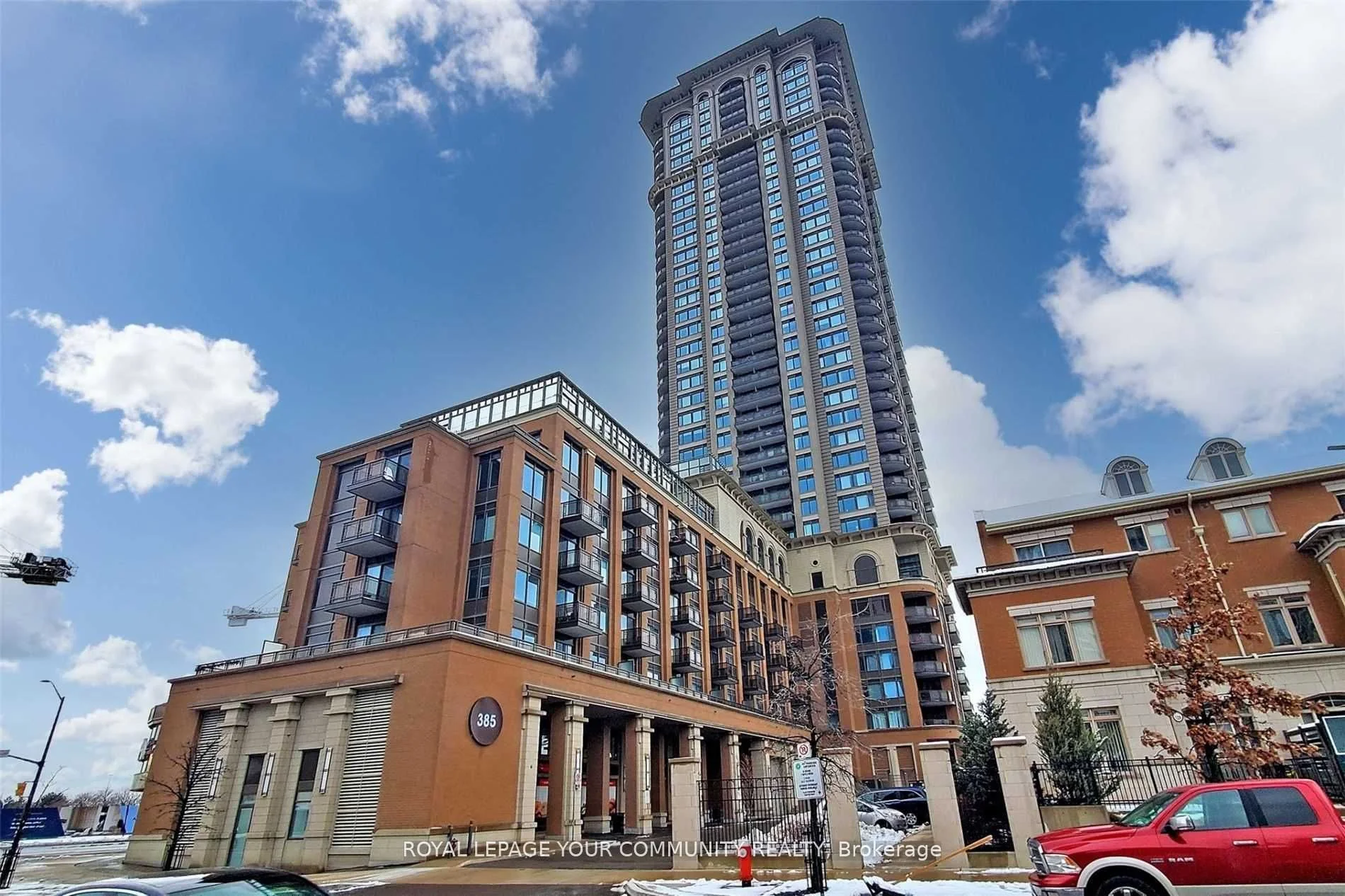 385 Prince Of Wales Drive 2912, Mississauga, On L5b 0c6