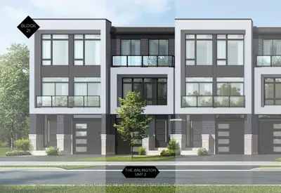 Att/Row/Townhouse in Oakville