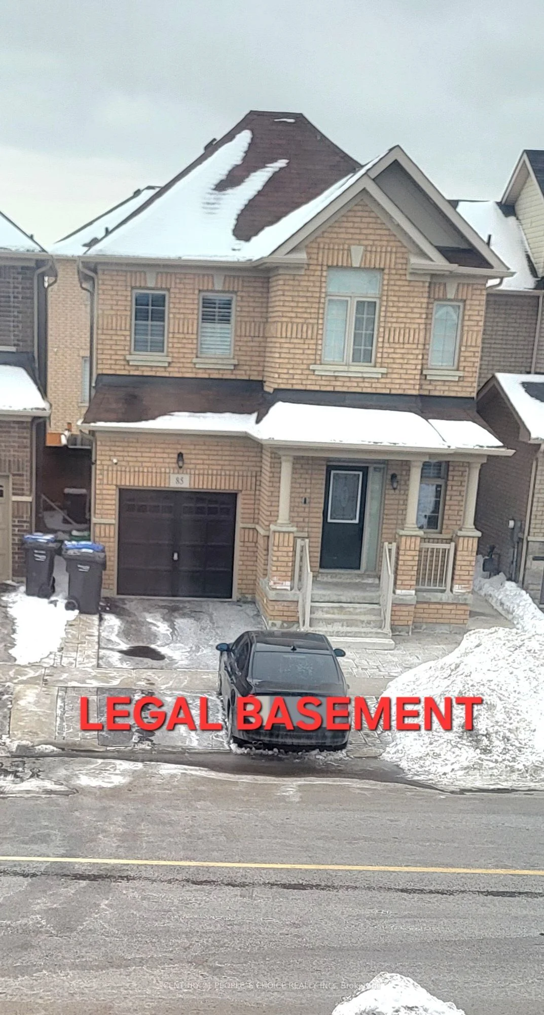 Detached in Brampton
