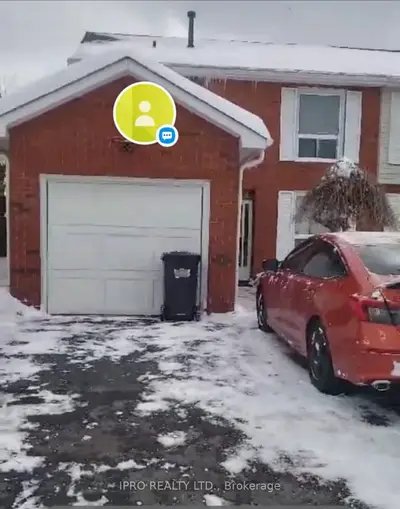 Semi-Detached in Brampton
