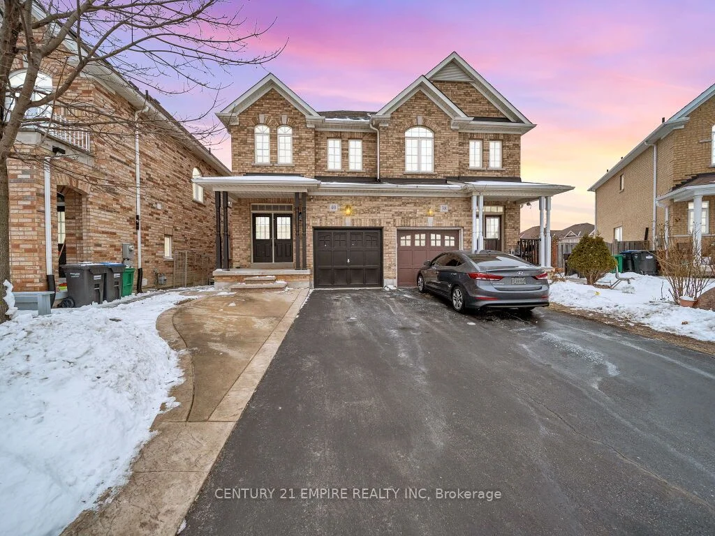 Semi-Detached in Brampton