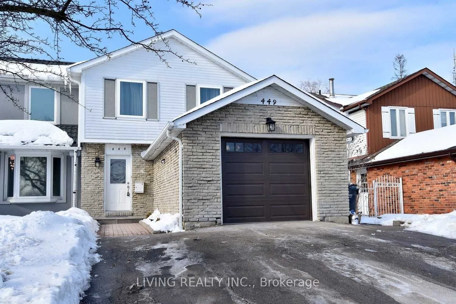 Semi-Detached in Mississauga