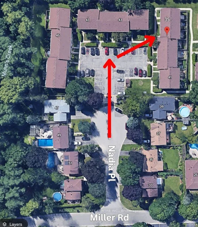 41 Nadia Place 35, Oakville, ON L6H 1K1