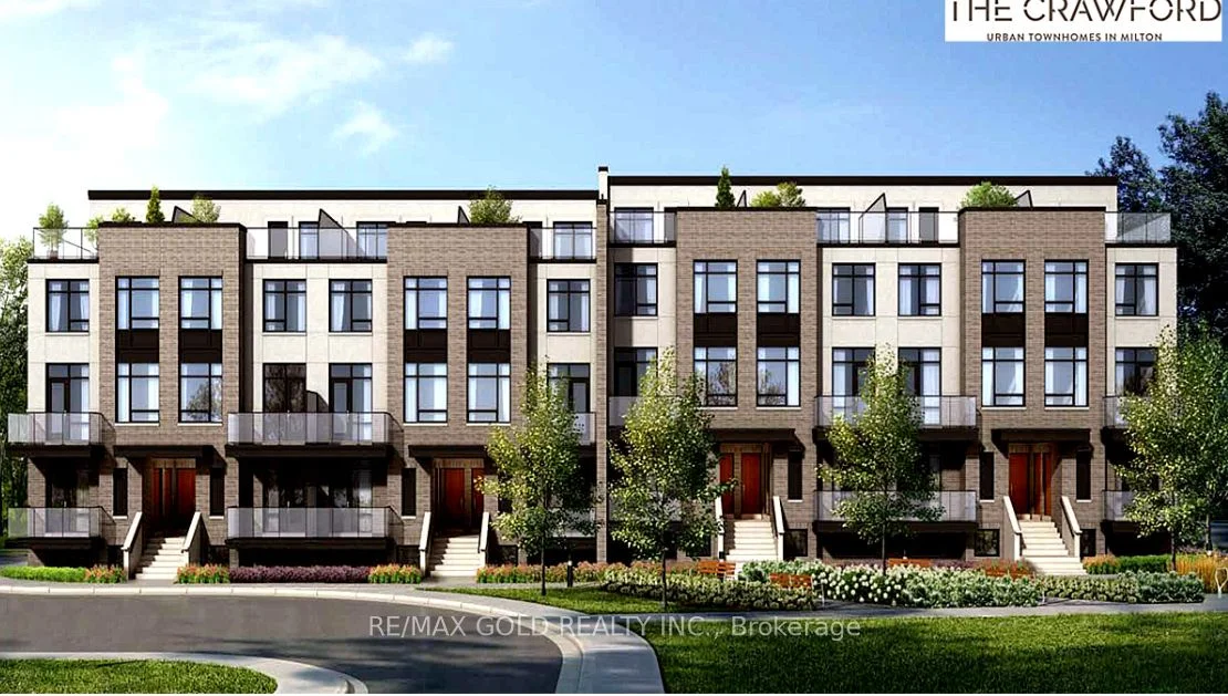 Condo Townhouse in Milton
