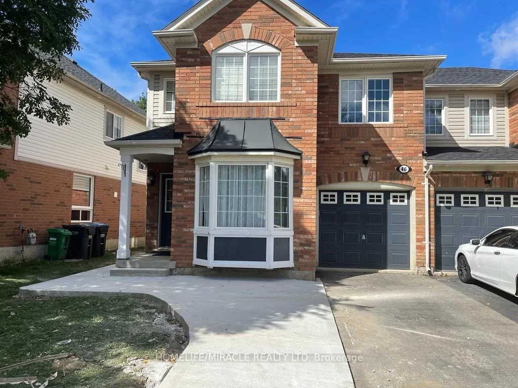 Semi-Detached in Brampton
