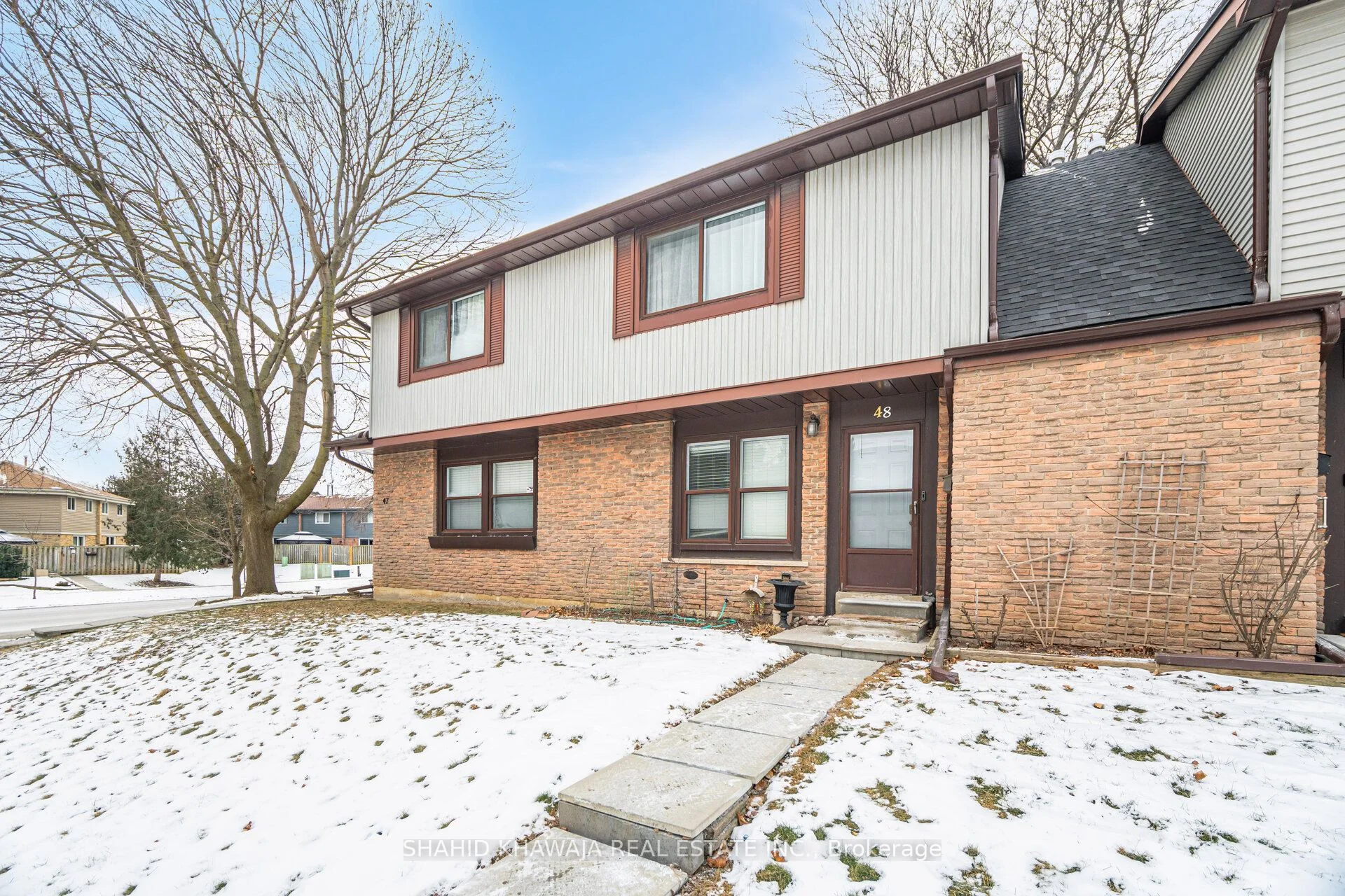 Condo Townhouse in Mississauga