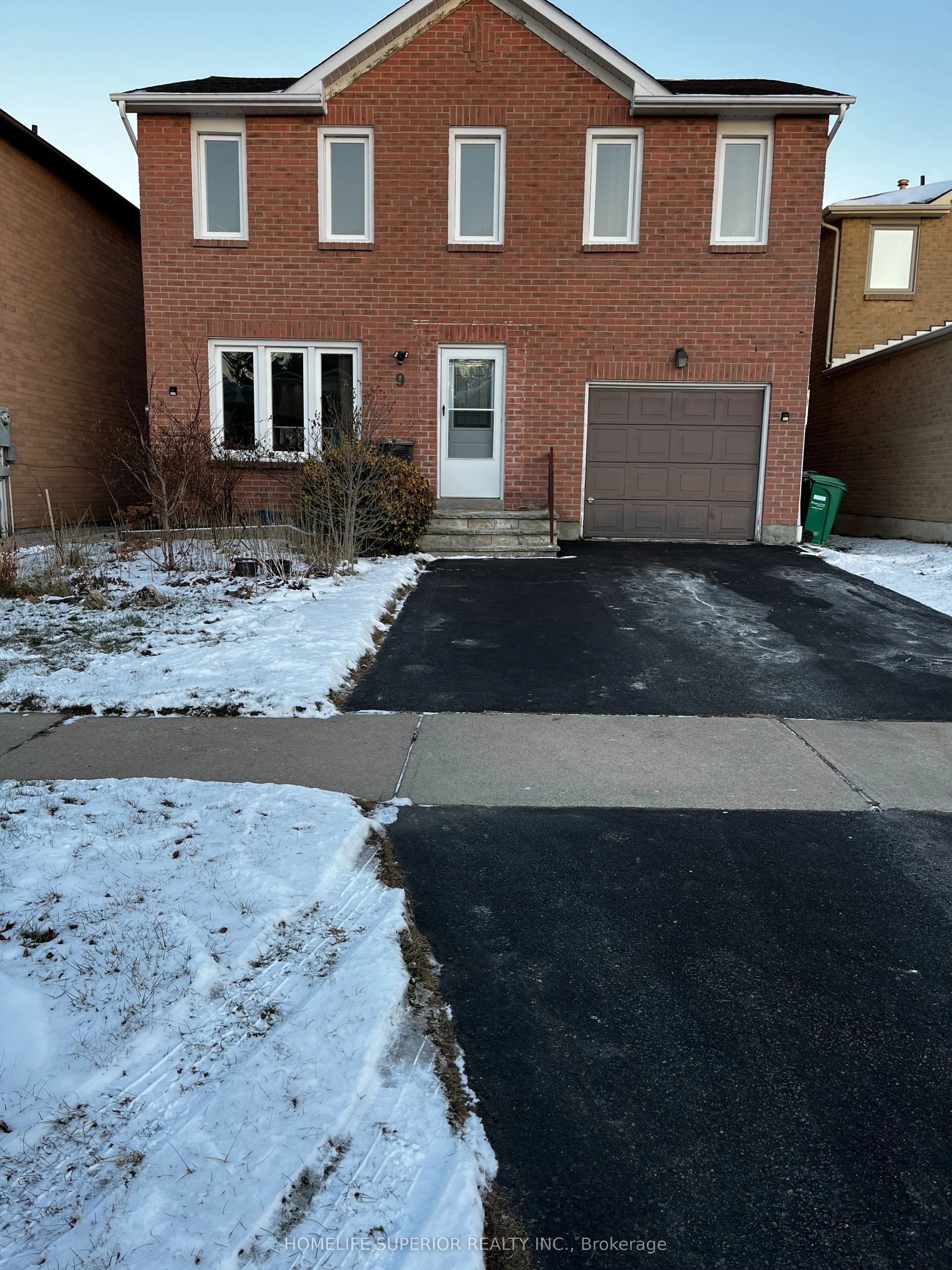 Detached in Brampton