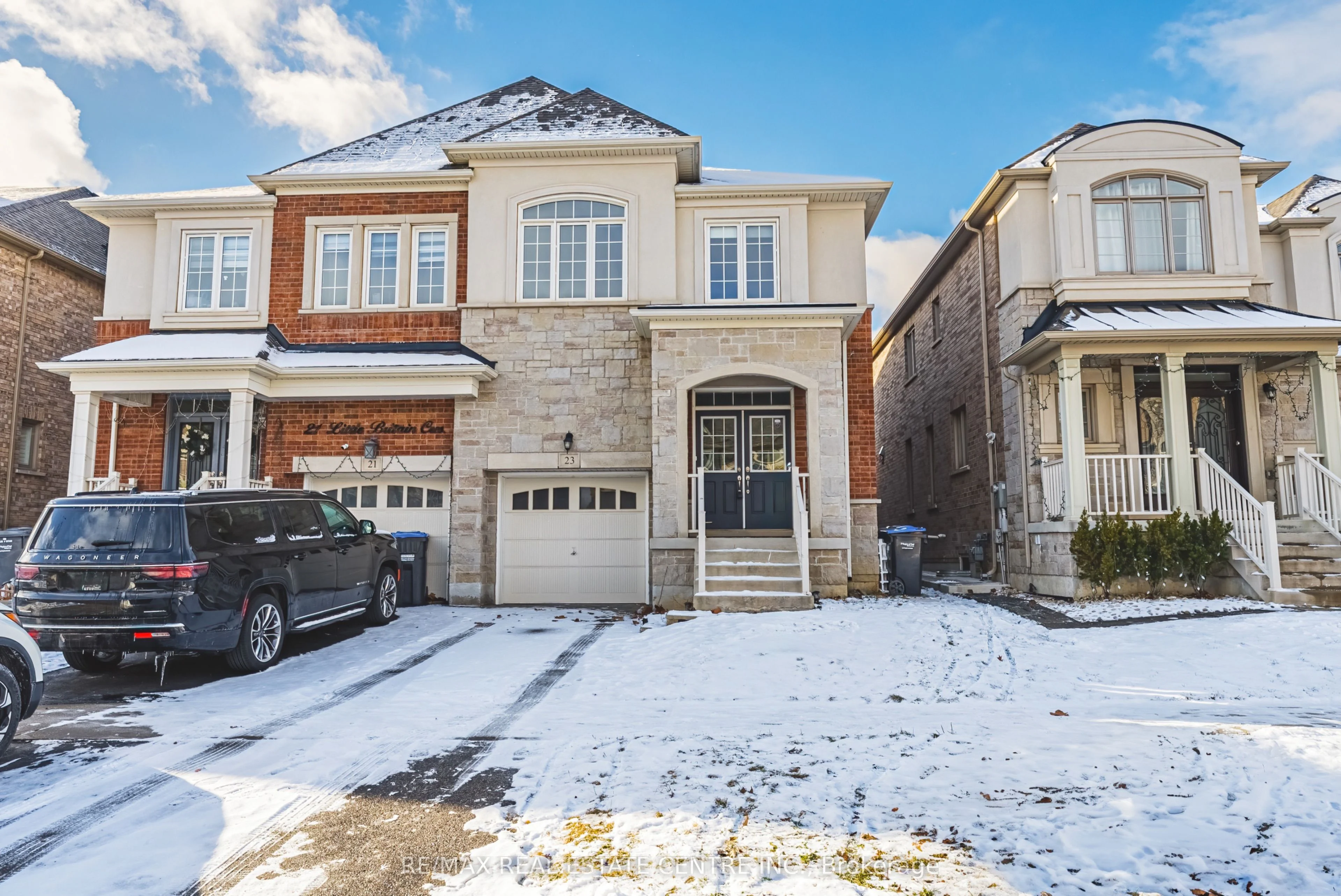 Semi-Detached in Brampton