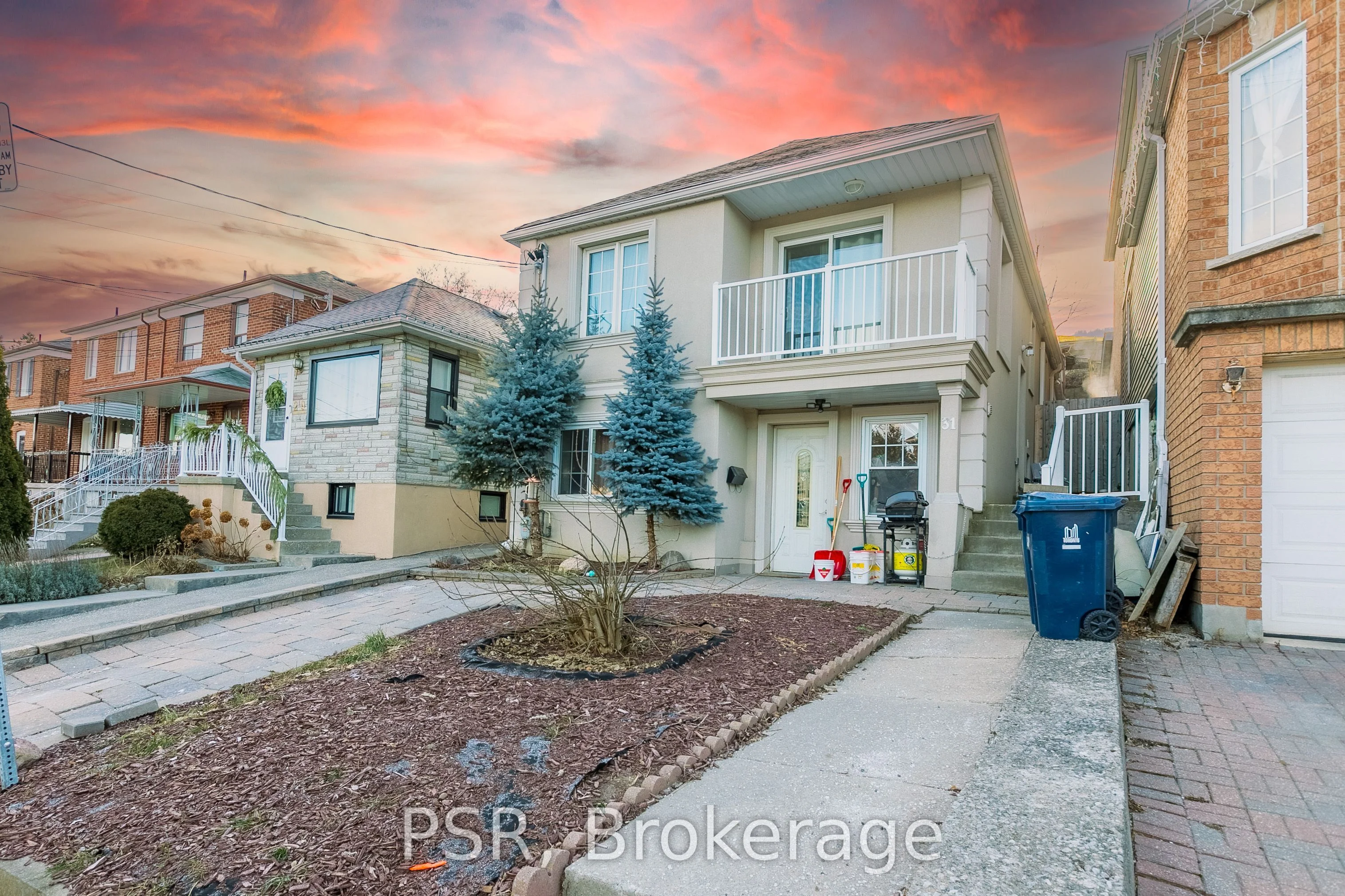 Detached in Toronto