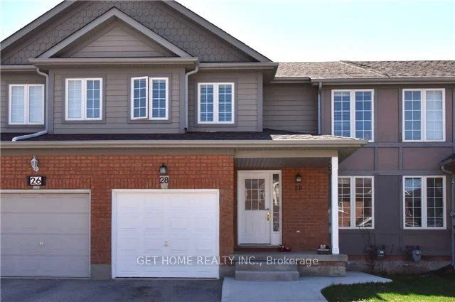 Att/Row/Townhouse in Brampton