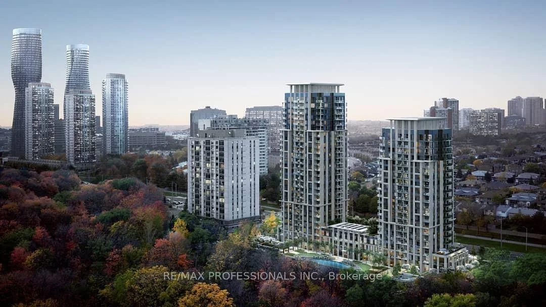 202 Burnhamthorpe Road E 2102, Mississauga, On L5a 4l4