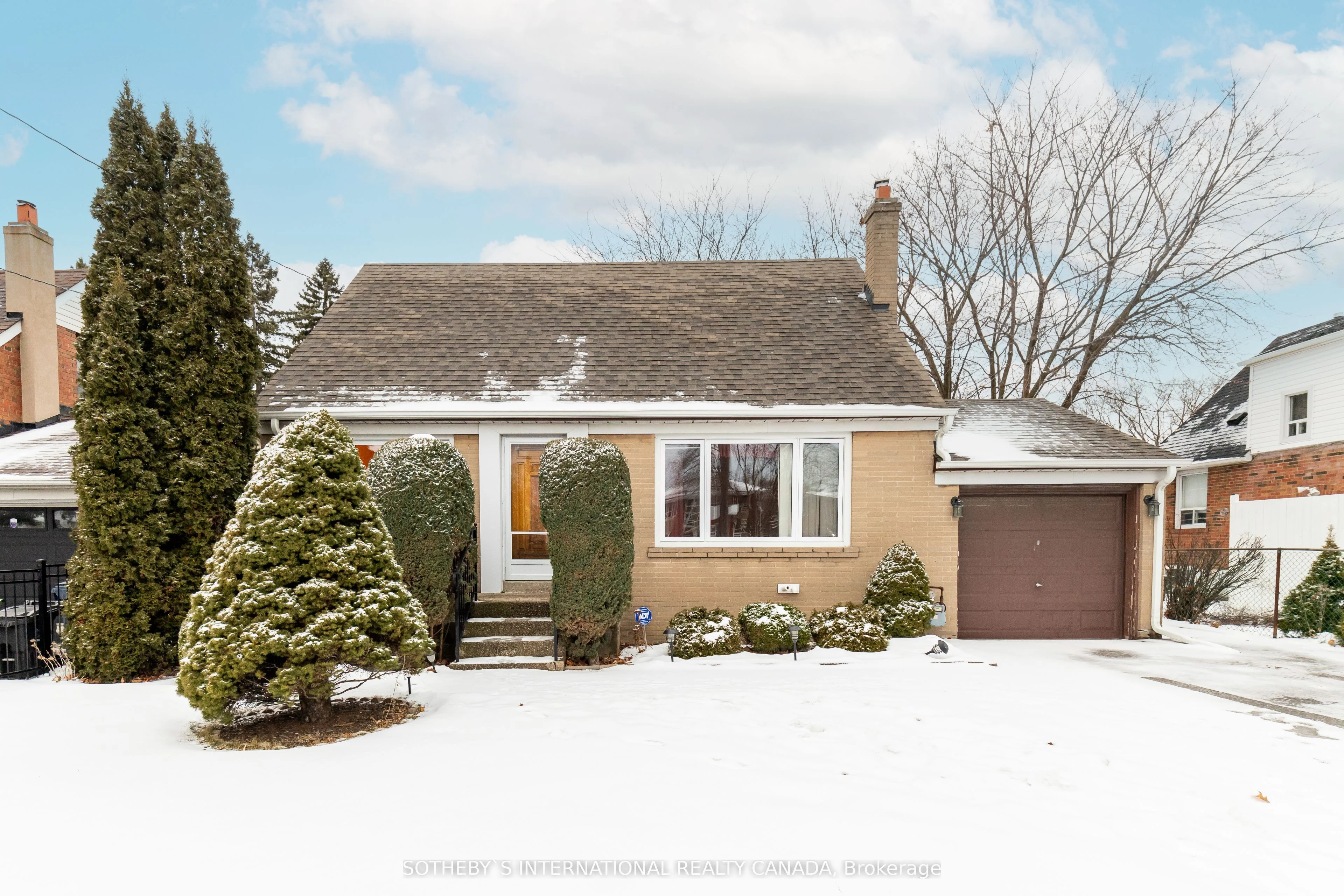 Detached in Toronto