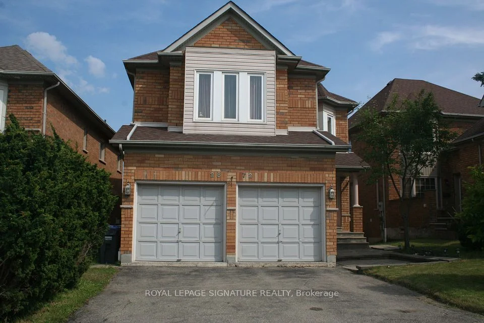 2872 Castlebridge Drive Upper, Mississauga, ON L5M 5T1