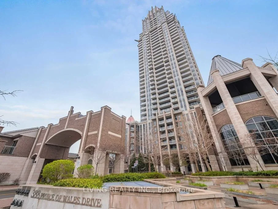 388 Prince Of Wales Drive 505, Mississauga, On L5b 0a1
