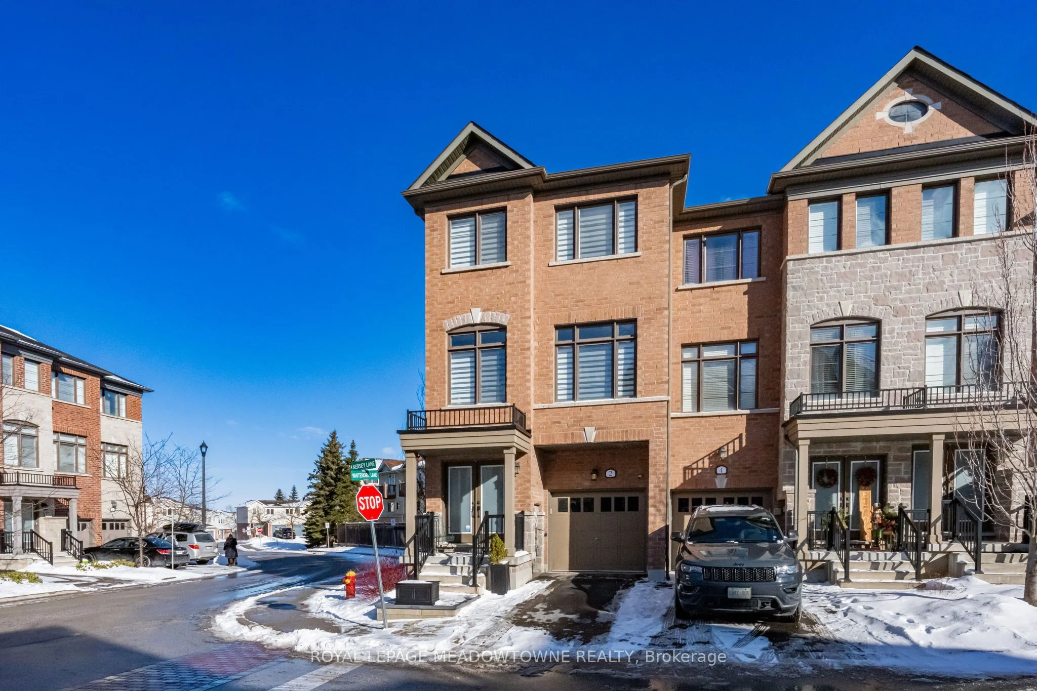 Att/Row/Townhouse in Halton Hills