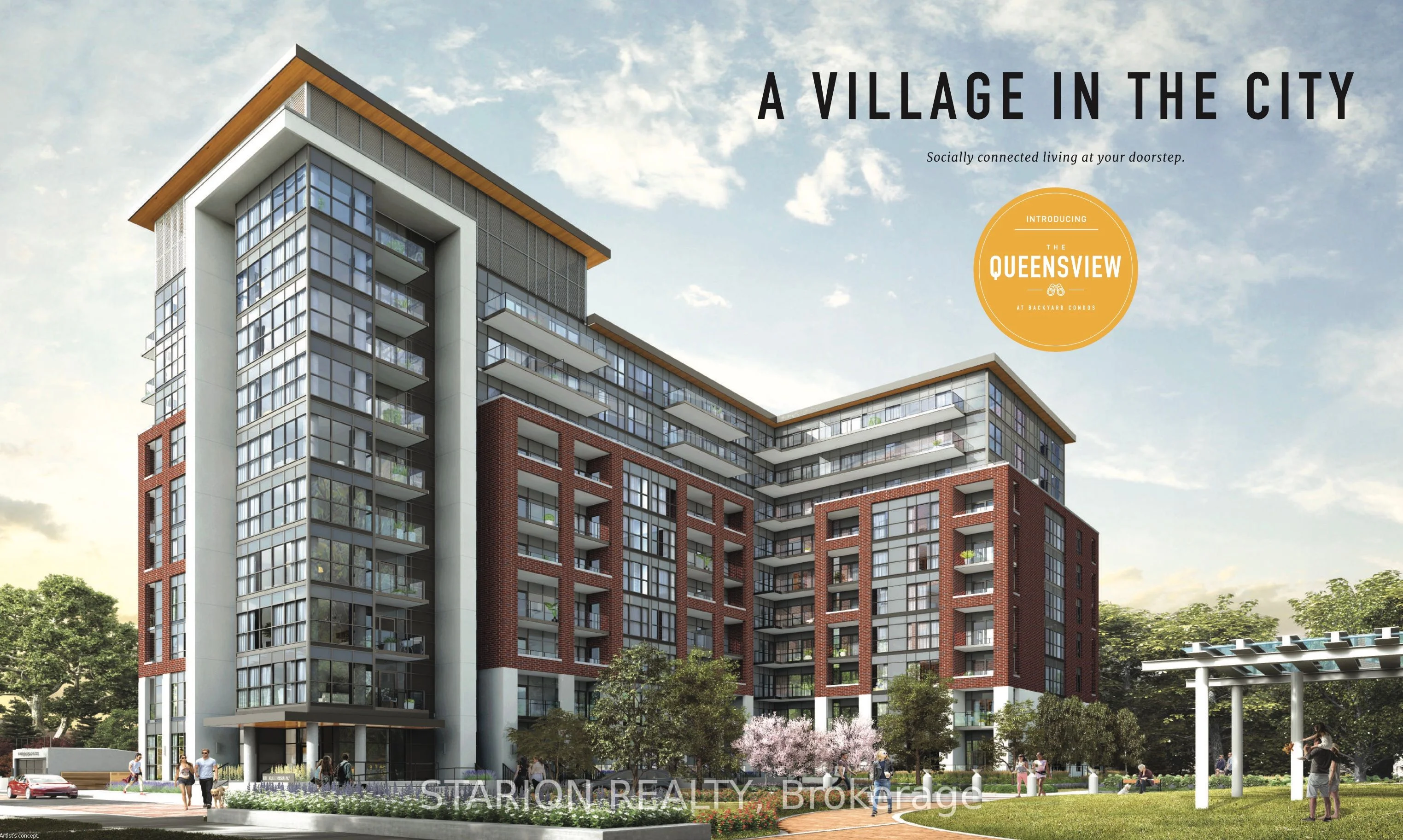 25 Neighbourhood Lane 513, Toronto W07, On M8y 0c4