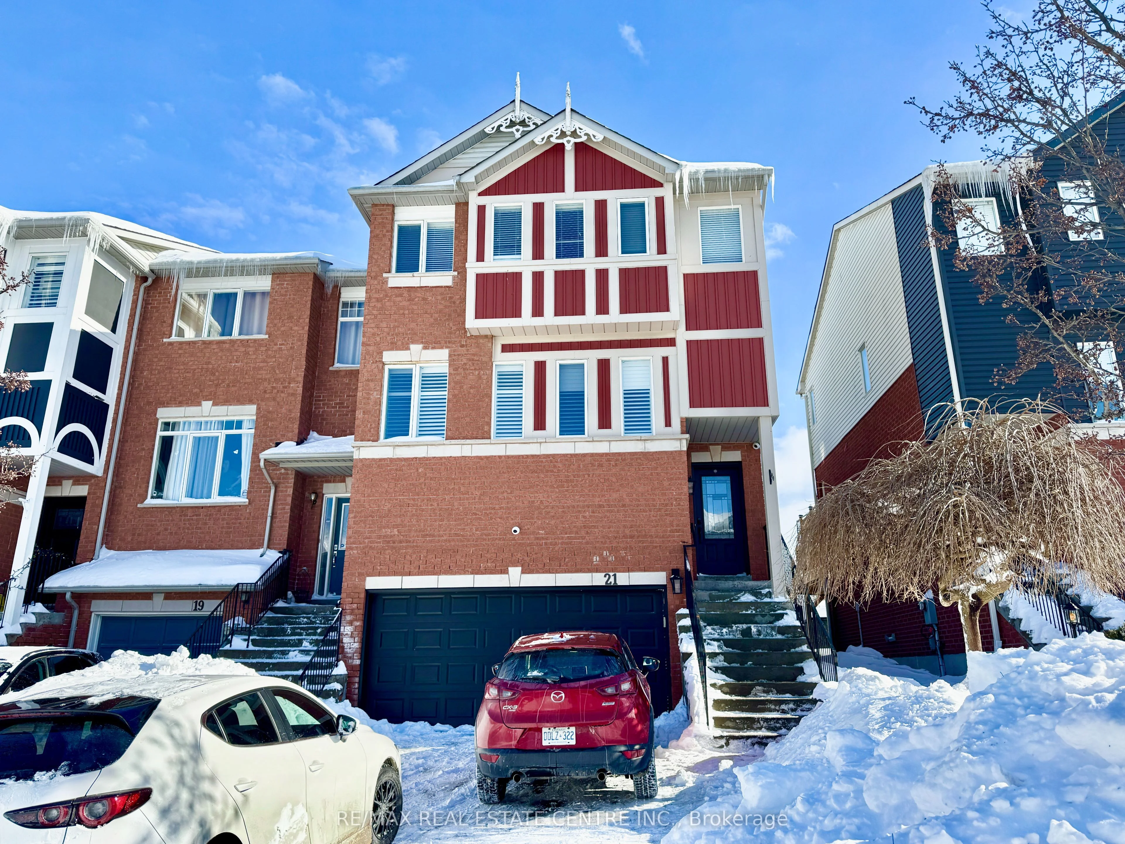 Att/Row/Townhouse in Halton Hills