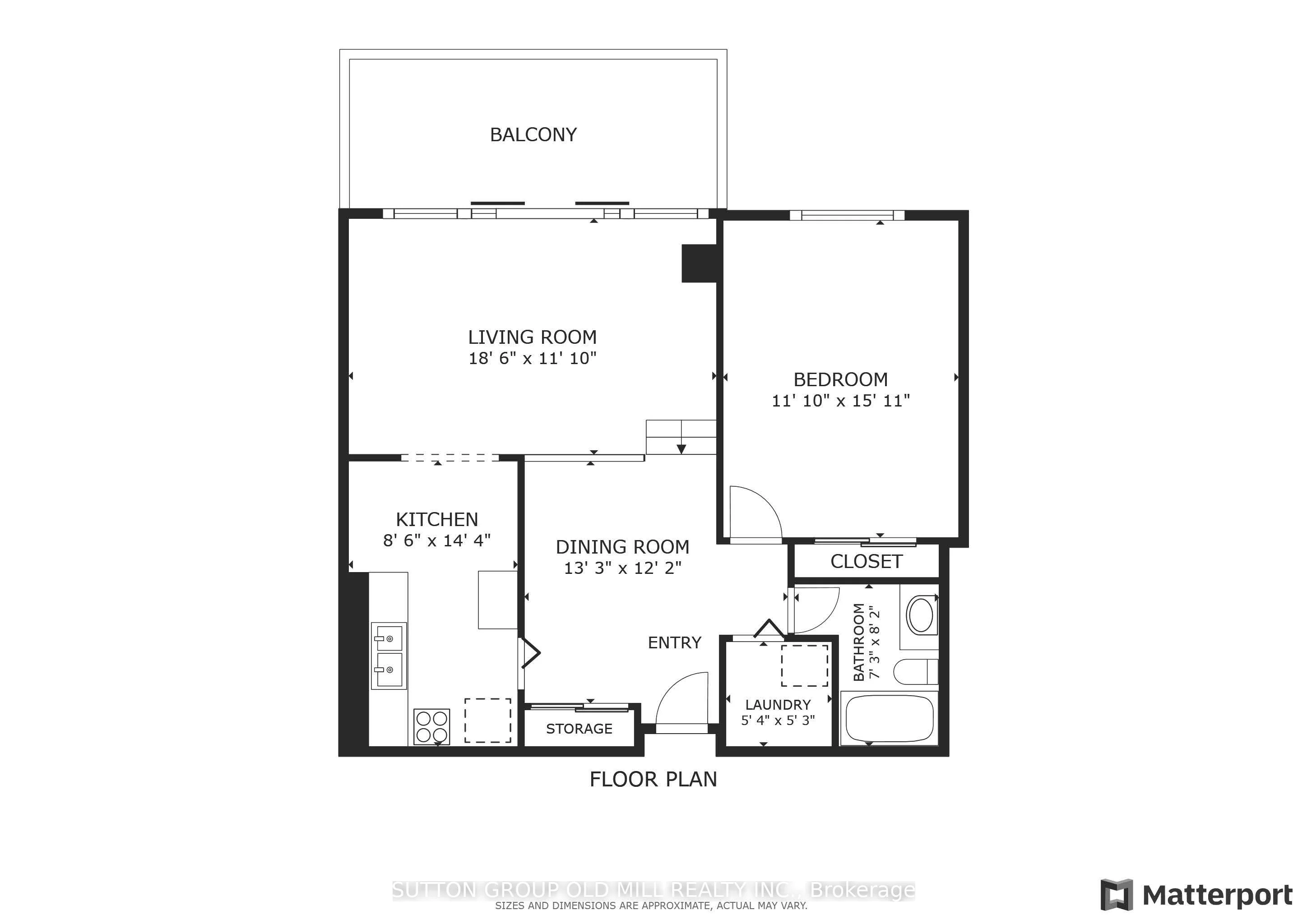 250 Scarlett Road 1008, Toronto W03, ON M6N 4X5