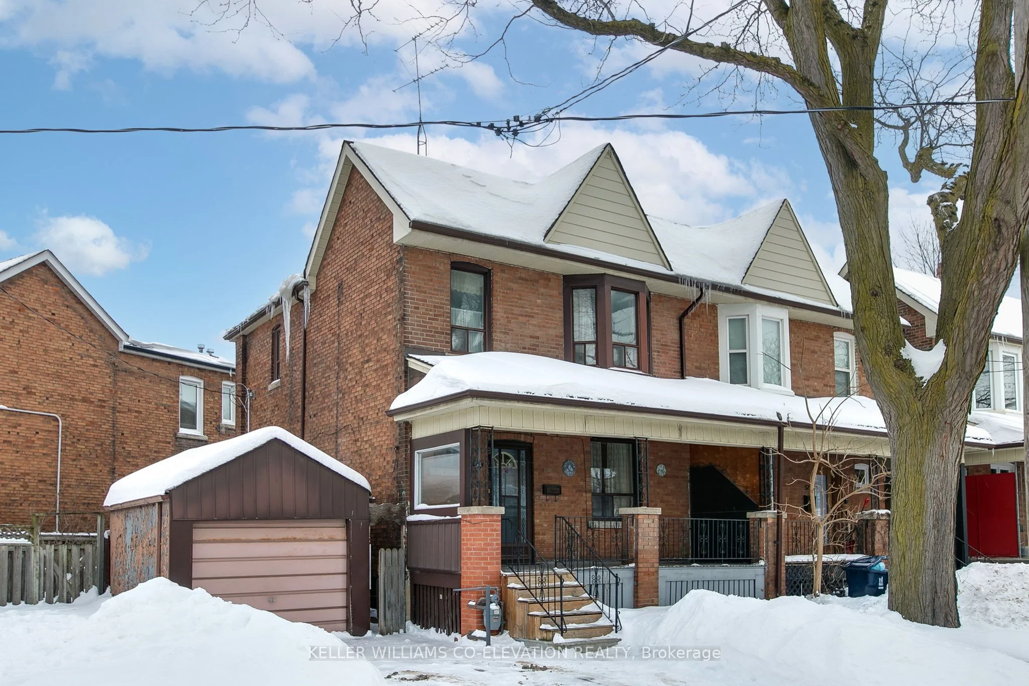 Semi-Detached in Toronto