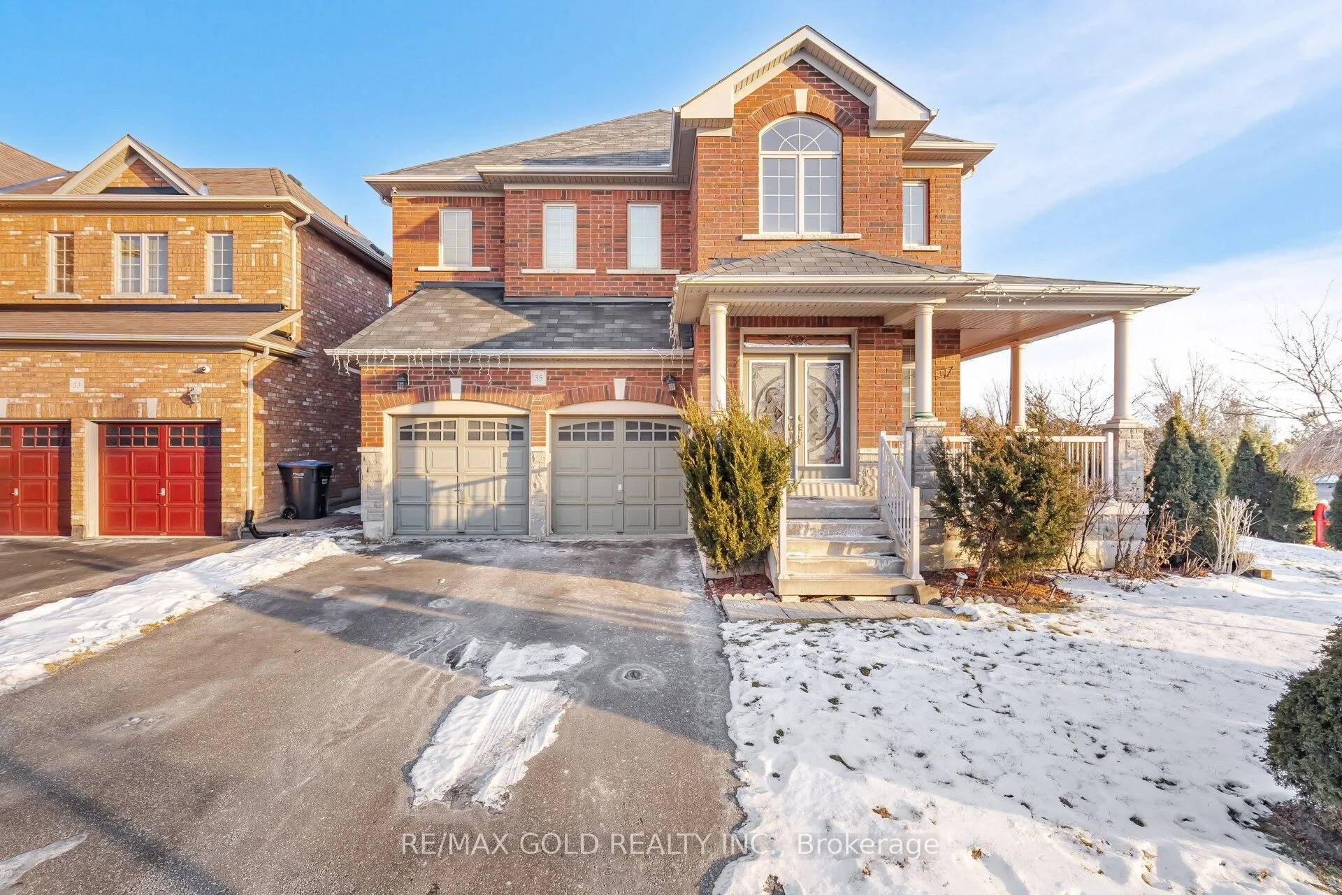 Detached in Brampton