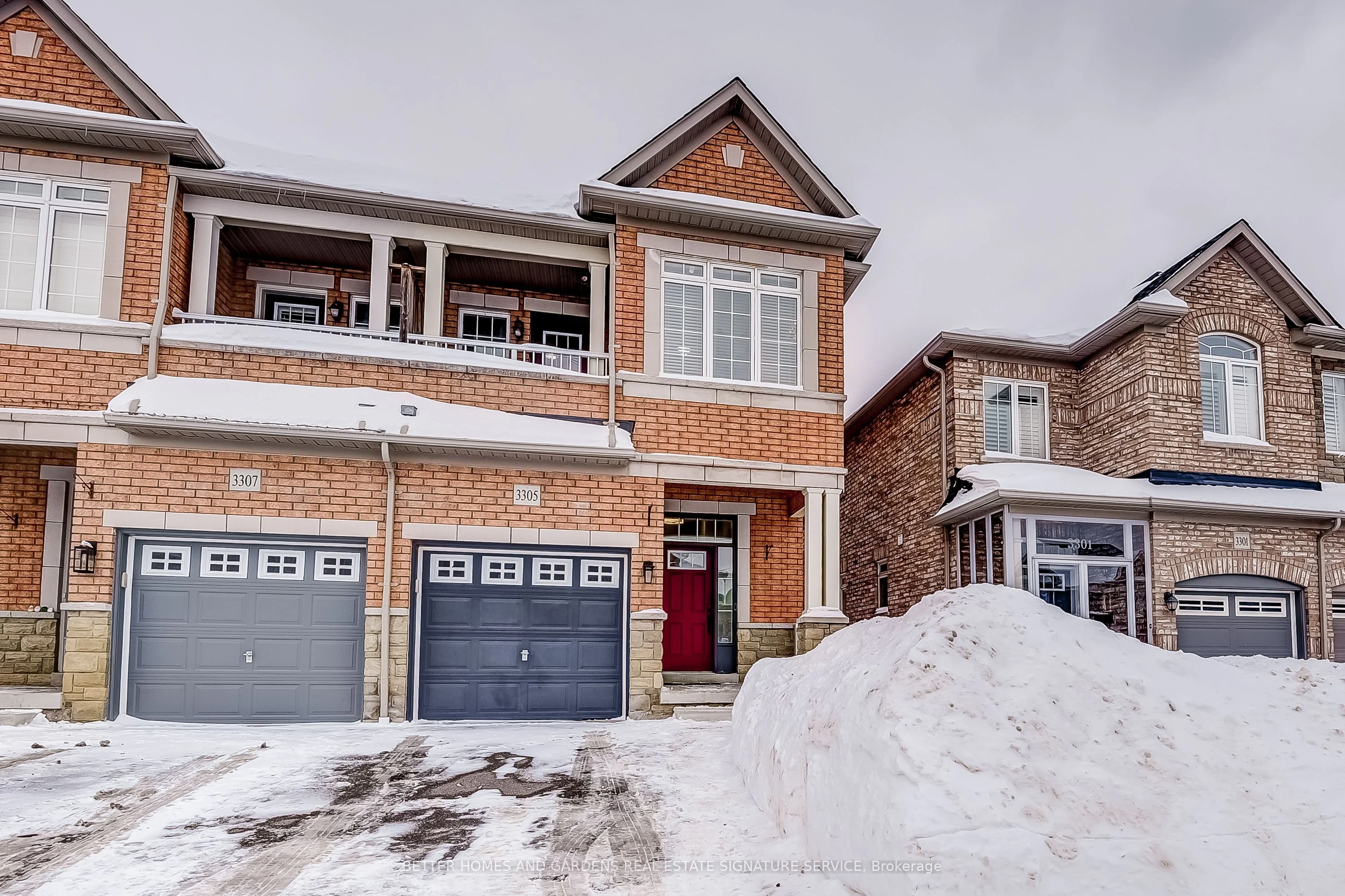 Semi-Detached in Mississauga