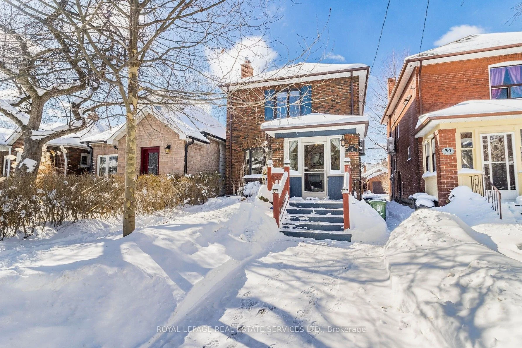 Detached in Toronto