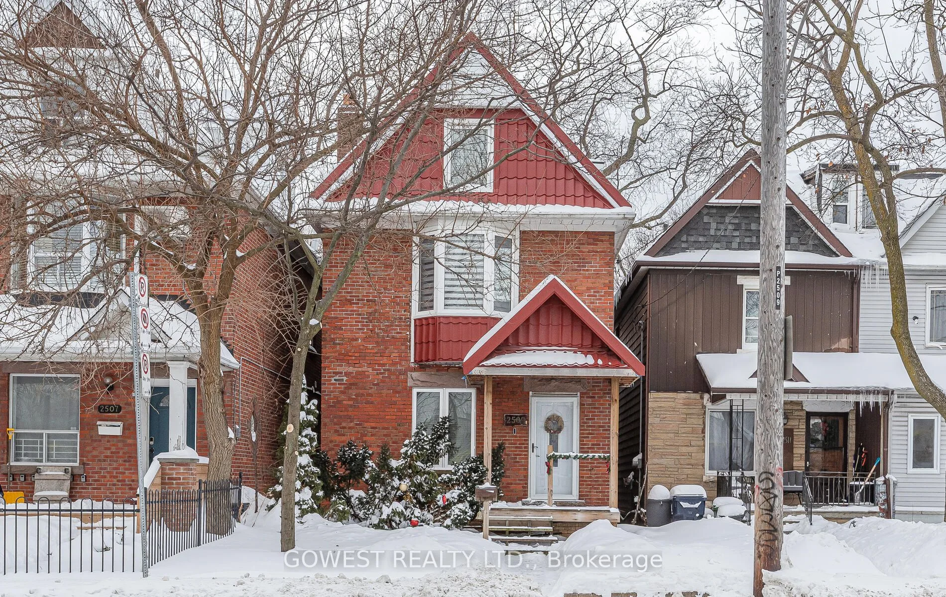 Detached in Toronto