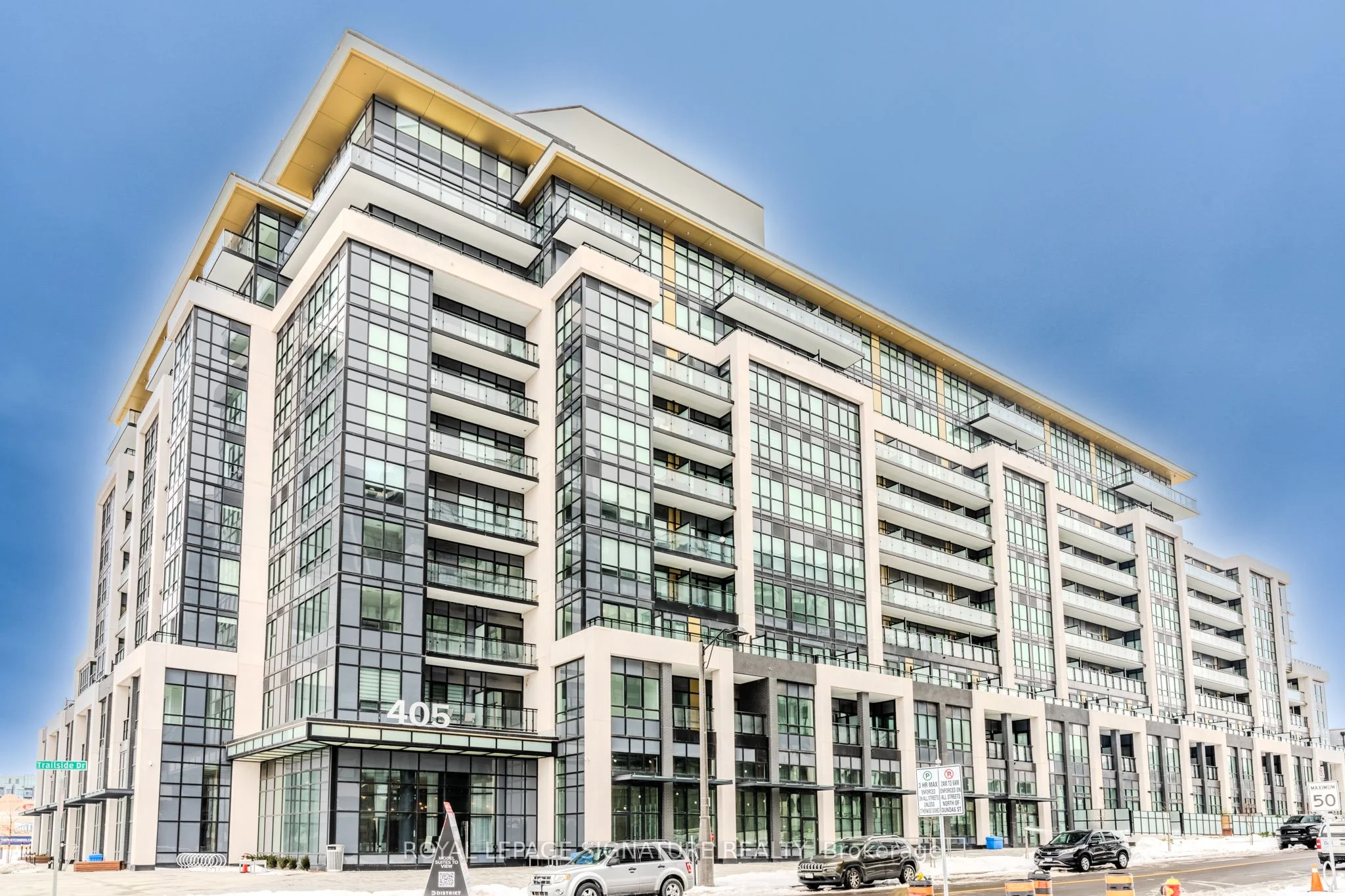405 Dundas Street West Street W 723, Oakville, On L6m 5p9