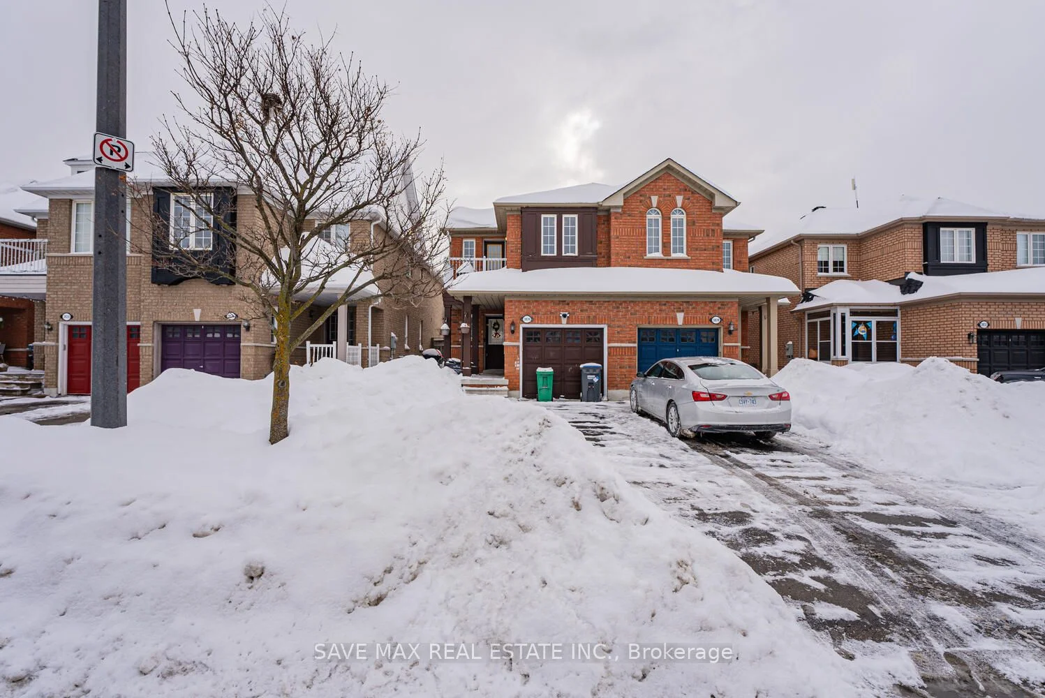 Semi-Detached in Mississauga