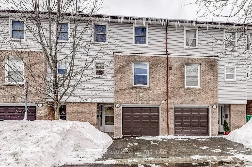 Condo Townhouse in Mississauga