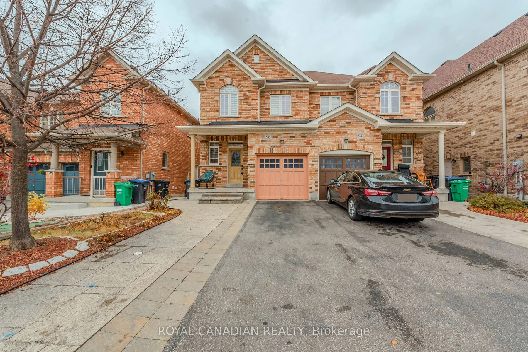 Semi-Detached in Brampton