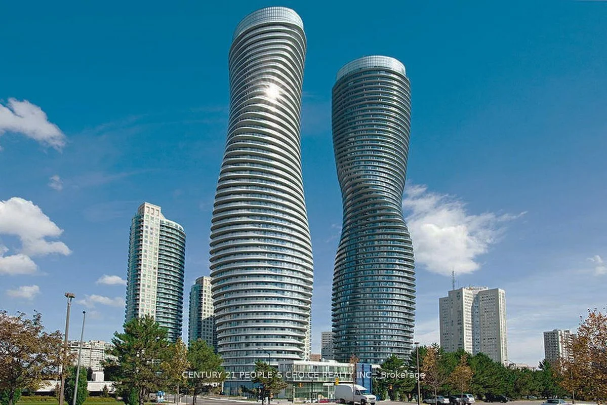 60 Absolute Avenue 3503, Mississauga, On L4z 0a9
