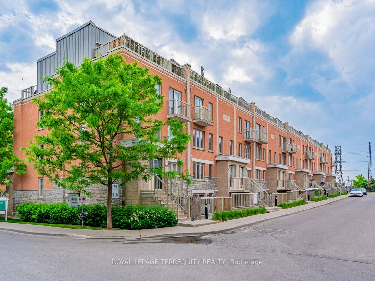 Condo Townhouse in Toronto