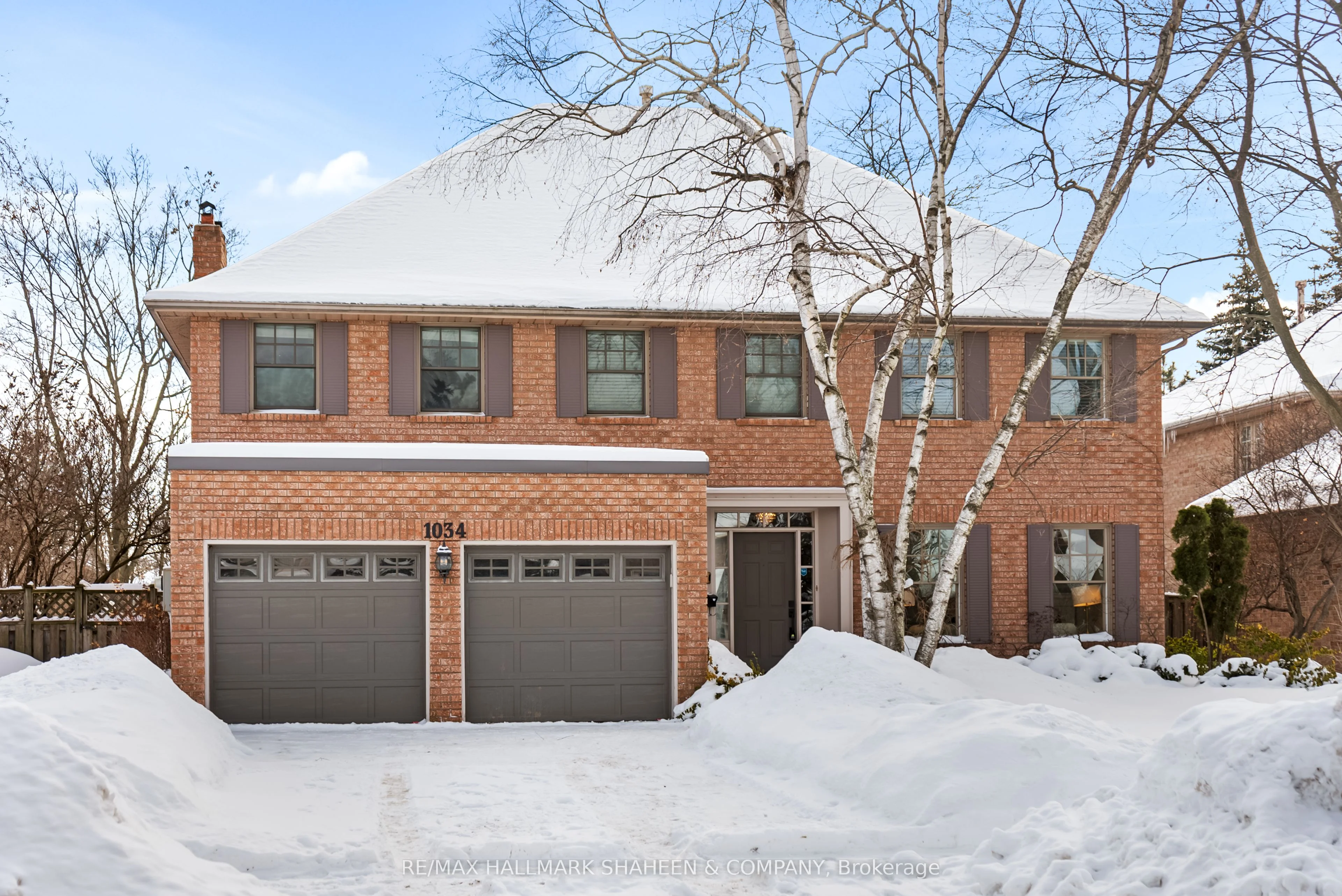 1034 Oak Meadow Road, Oakville, On L6m 1j7