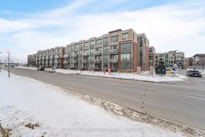 Condo Apartment in Brampton