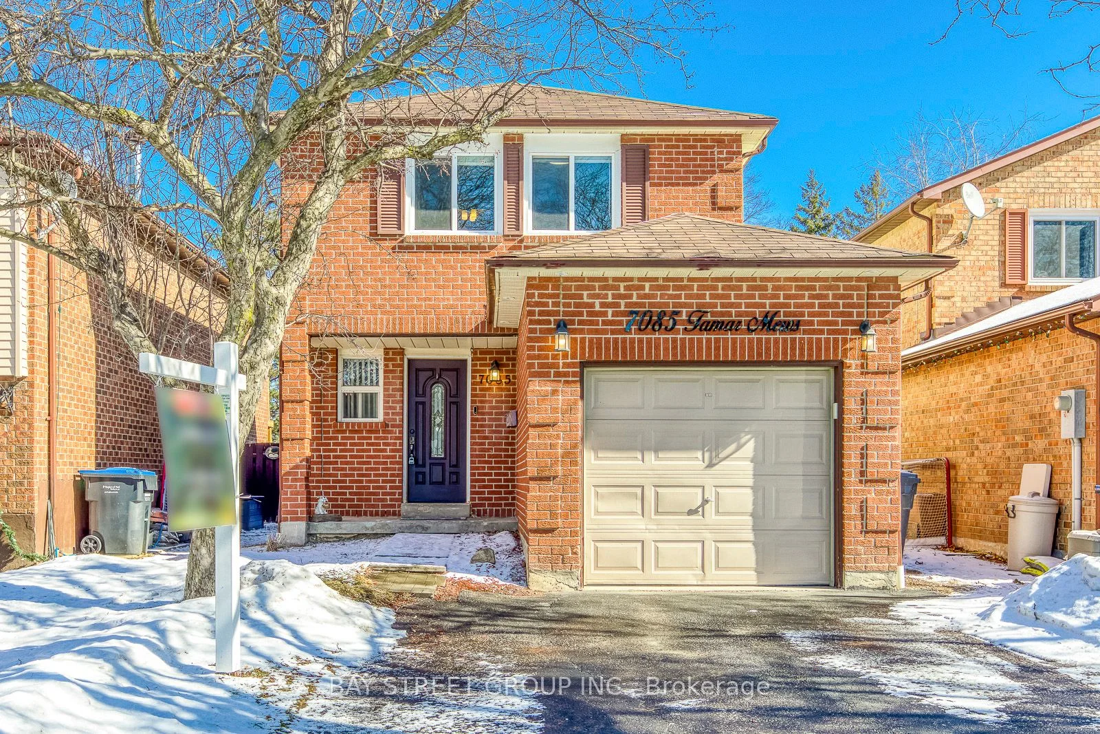 7085 Tamar Mews, Mississauga, On L5n 3s2