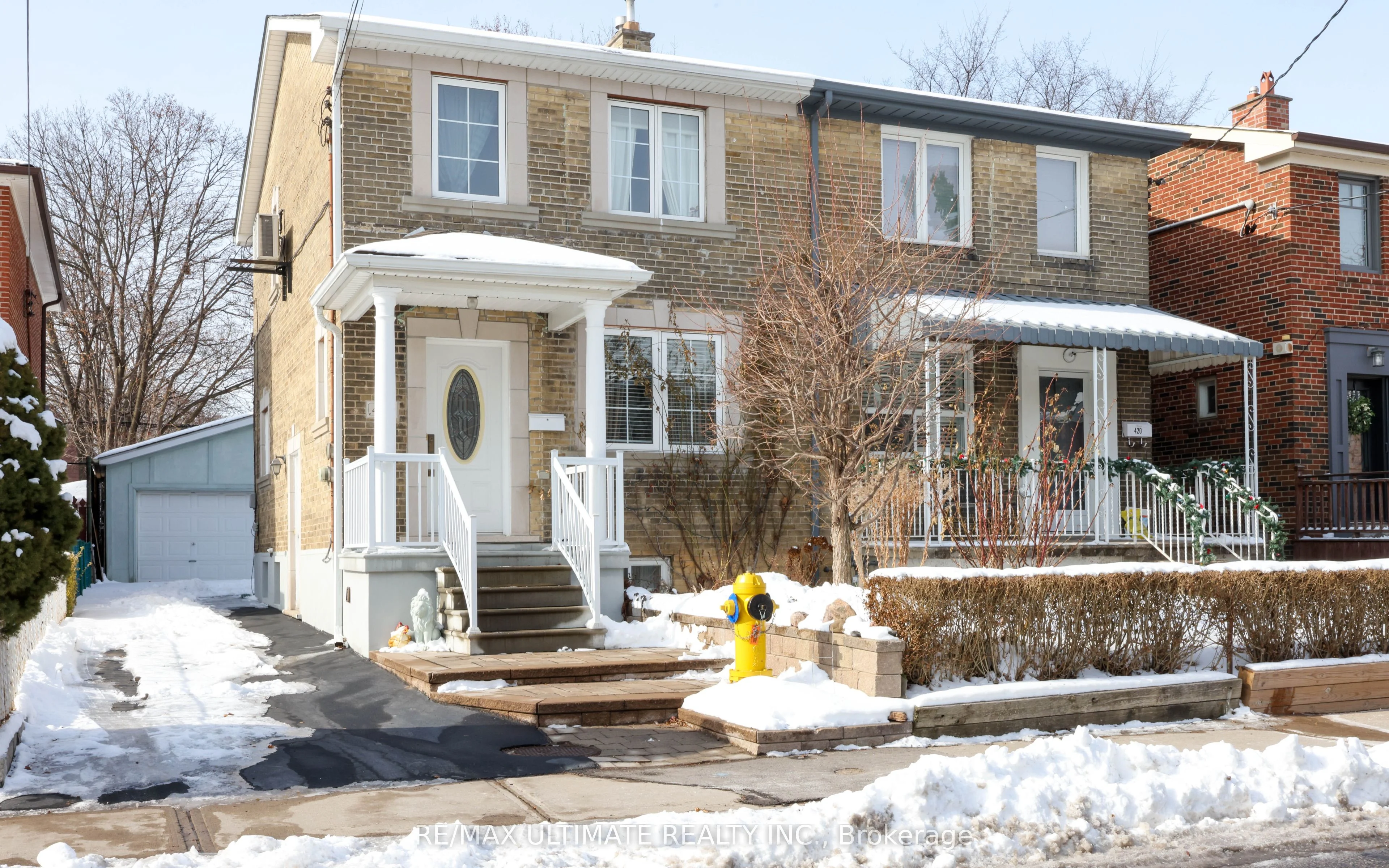418 Salem Avenue N Lower, Toronto W02, On M6h 3e1