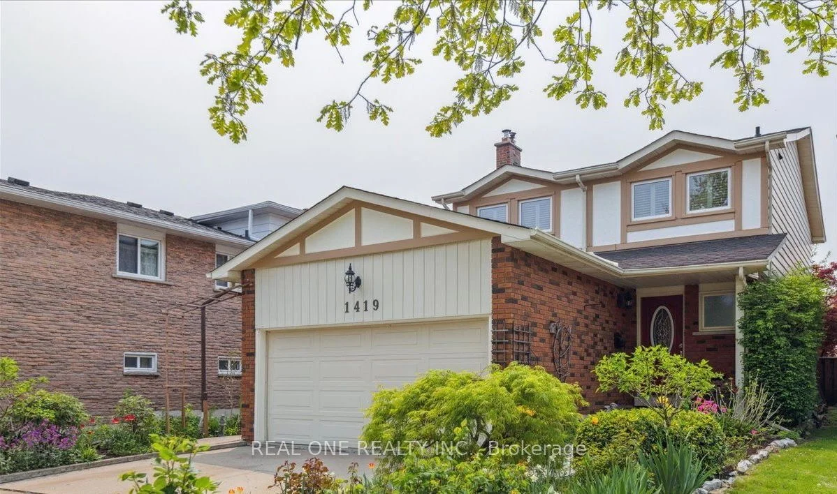 1419 Kimberley Drive N, Oakville, On L6h 2w5