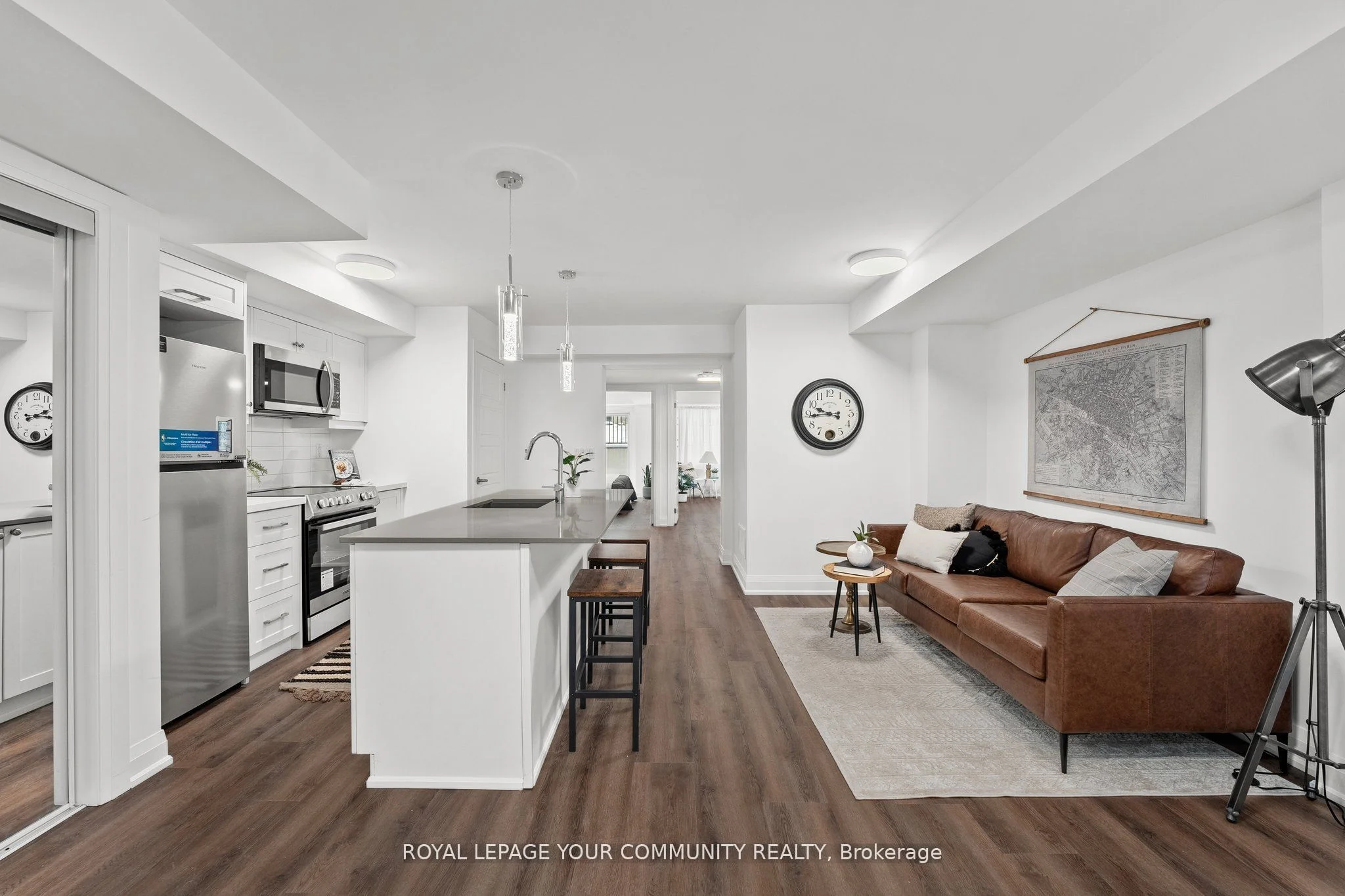 Condo Townhouse in Toronto