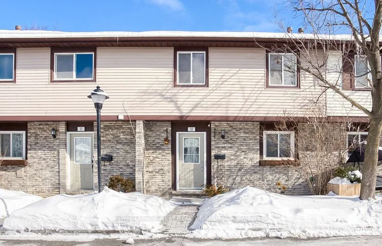 Condo Townhouse in Brampton
