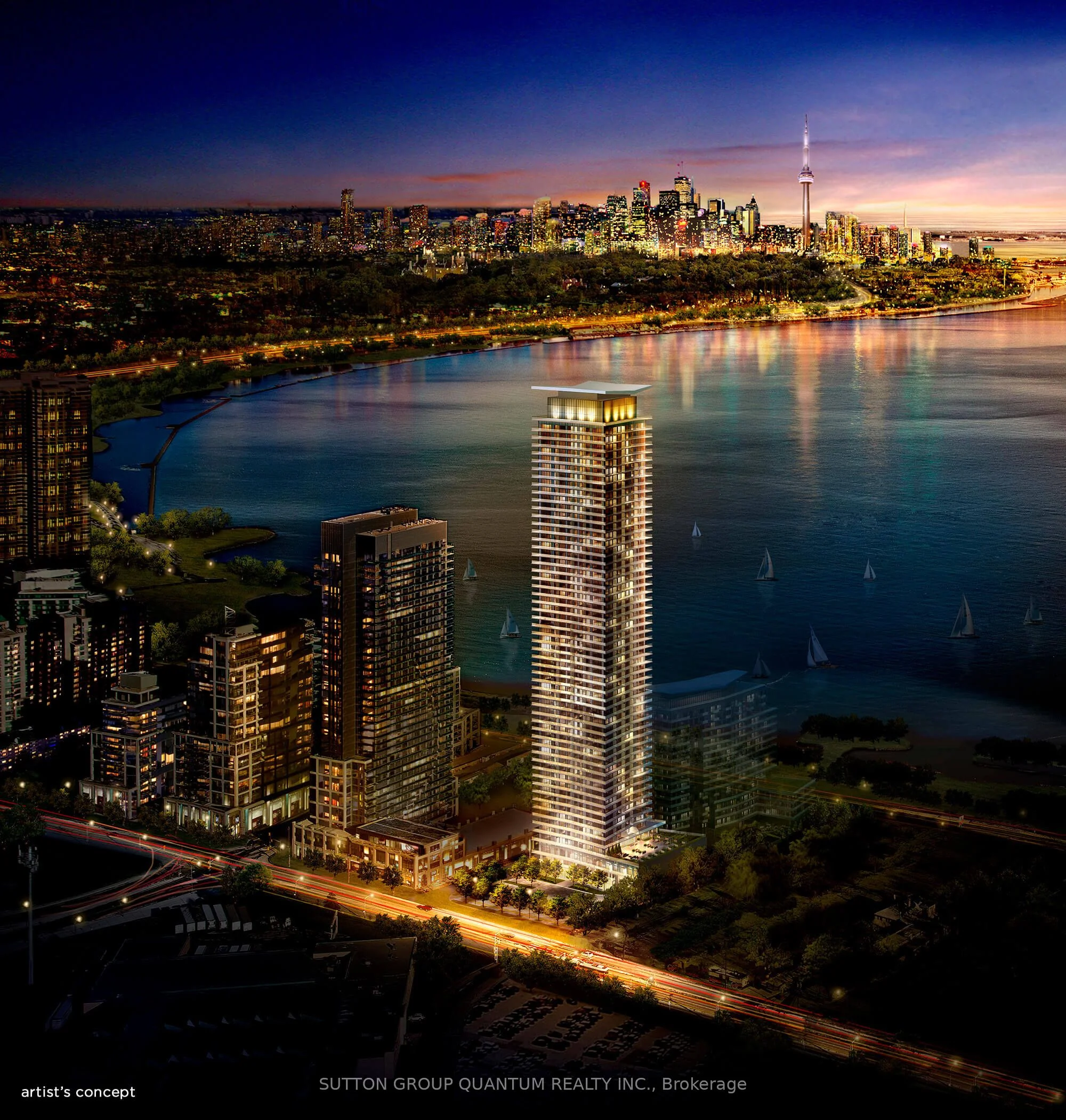 38 Annie Craig Drive 602, Toronto W06, On M8v 0g9