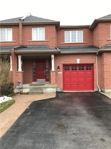 Att/Row/Townhouse in Mississauga