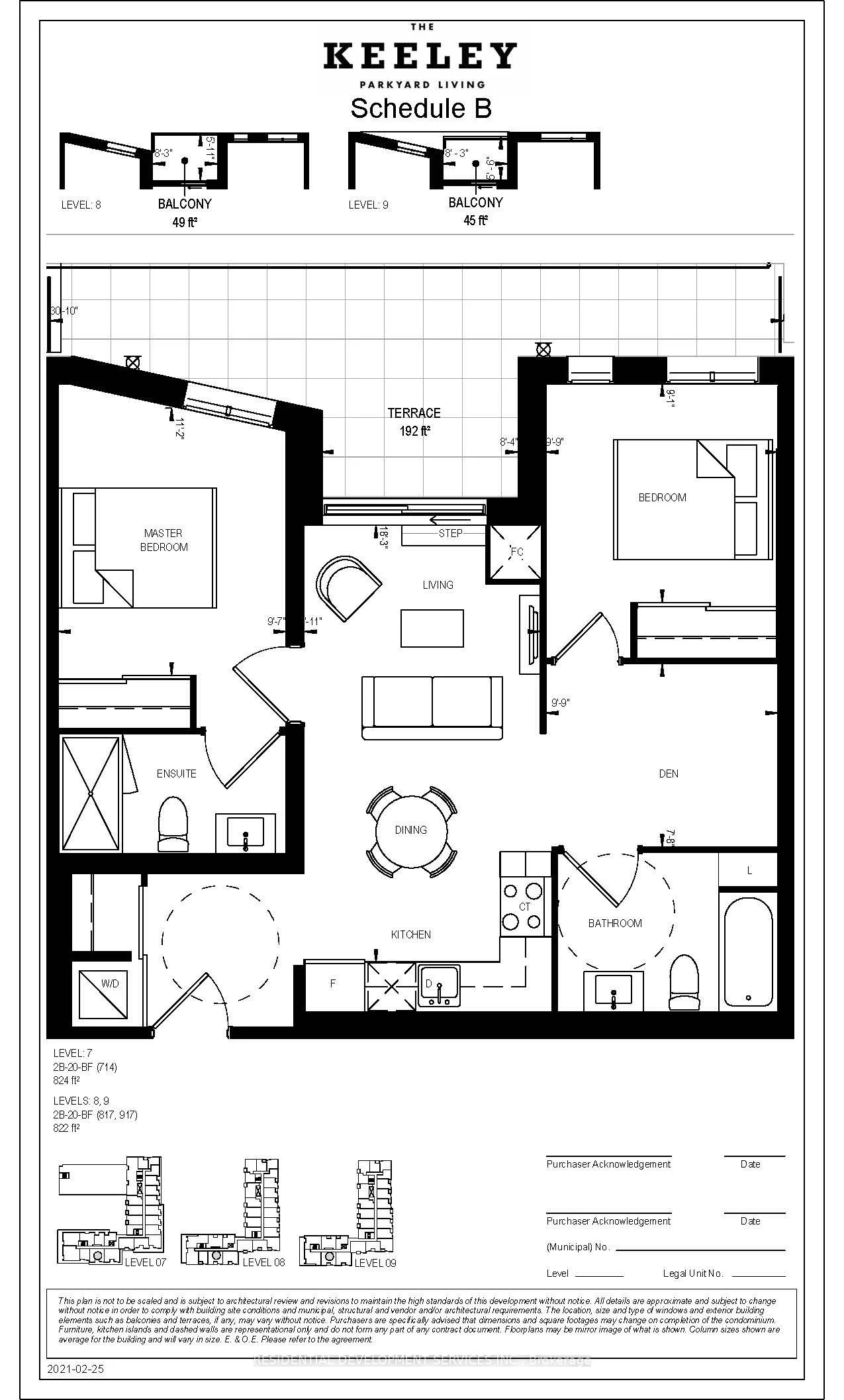 3100 Keele Street 714, Toronto W05, On M3m 0e1