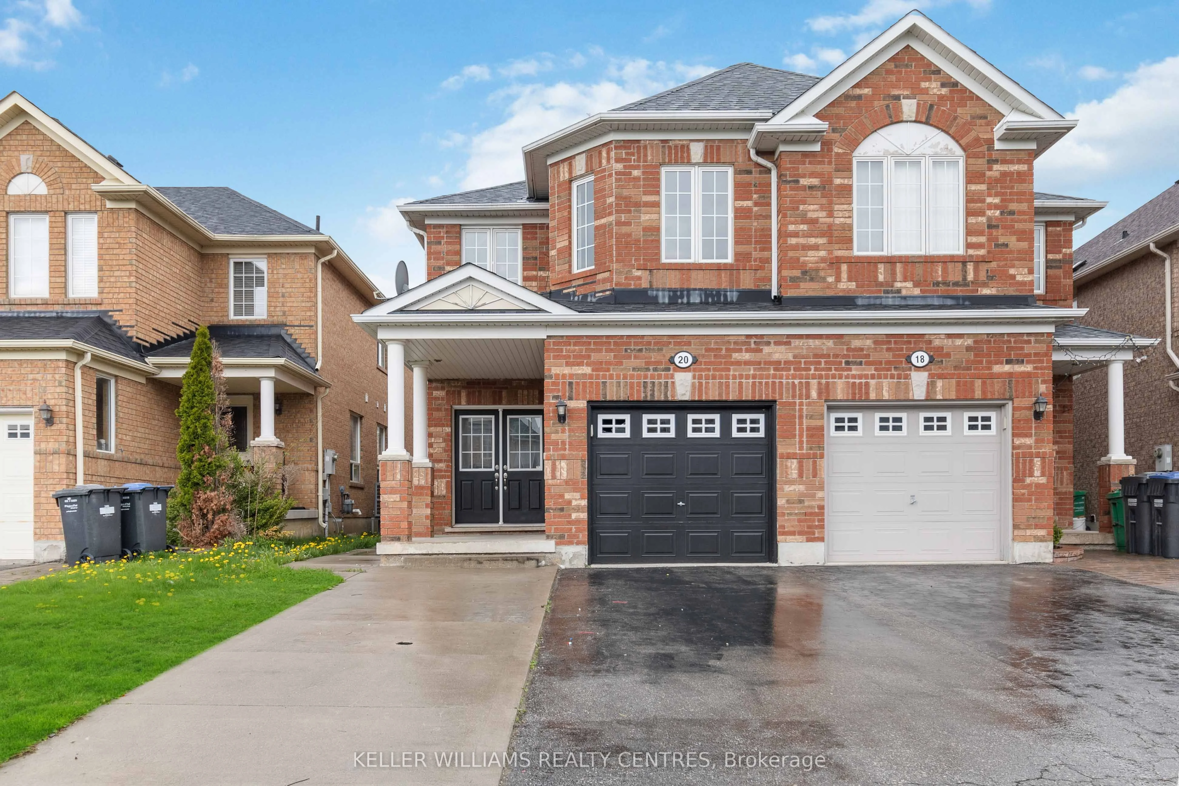 Semi-Detached in Brampton