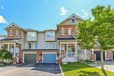 Att/Row/Townhouse in Orangeville