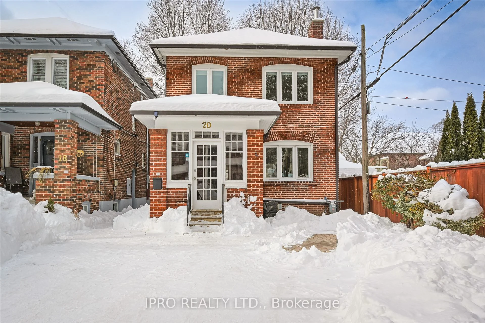 Detached in Toronto