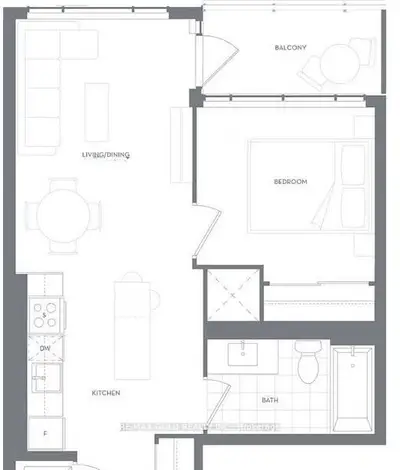Co-op Apartment in Milton