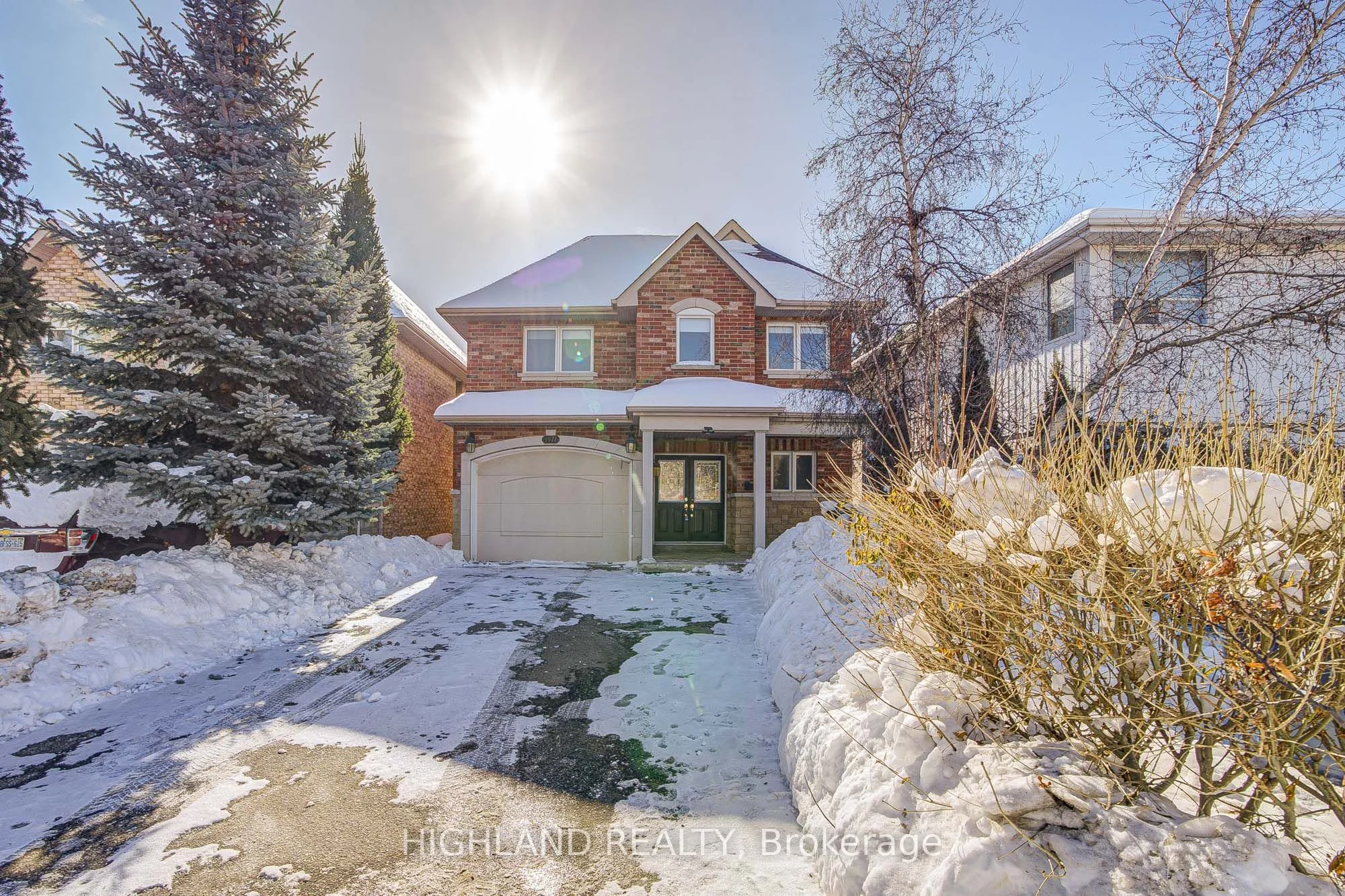Detached in Toronto