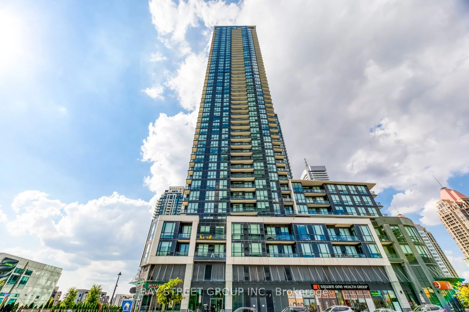 4011 Brickstone Mews 3609, Mississauga, On L5b 0g3